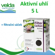 Velda aktivní uhlí, 5 L