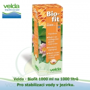 Biofit 1000 ml,stabilizace vody v jezírku na 10000 litrů 