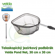 Jezírkový podběrák VT Pond Net, 30 cm x 30 cm