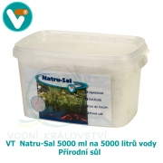 Natru-Sal 3750 ml na až 7500 litrů, přírodní sůl s minerály