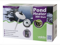 Velda Pond Heater 300 Watt, plovák s topítkem proti zamrznutí, topítko do filtrací Clear Control, Cross-Flow