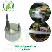 Mlhový generátor, mlhovač s trafem