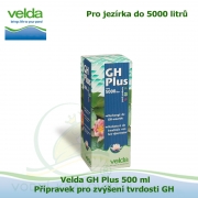 Velda GH Plus 500 ml - Přípravek pro zvýšení tvrdosti GH  pro jezírka do 5000 litrů