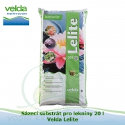 Sázecí substrát pro lekníny 20 l - Velda Lelite