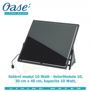 Solární modul 10 Watt - SolarModule 10, 30x40cm, kapacita 10 Watt, - Výprodej nového zboží, poškozená krabice.