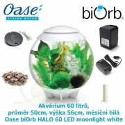 biOrb HALO 60 LED bílá, zdarma bakterie na celý rok 2xPure Aquarium za 798 Kč, 45767, 72044