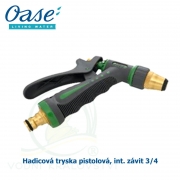 Hadicová tryska pistolová, int. závit 3/4