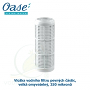 Vložka vodního filtru pevných částic velký omyvatelný, 250 mikronů, 44534
