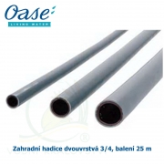 Zahradní hadice 12 Bar (32 Bar), balení 25 m 3/4", 19 mm, Cena je za celé balení 25 m.