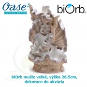biOrb mušle velké, výška 26,5 cm, dekorace do akvária, 46109