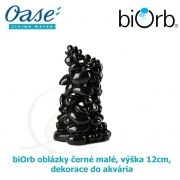 biOrb oblázky černé malé, výška 12 cm, dekorace do akvária, 46111
