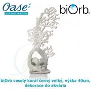 biOrb veselý korál bílý velký, výška 40 cm, dekorace do akvária, 46129