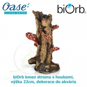 biOrb kmen stromu s houbami, výška 22 cm, dekorace do akvária, 46140