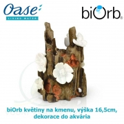 biOrb květiny na kmenu, výška 16,5 cm, dekorace do akvária, 46142
