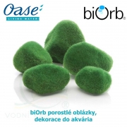 biOrb porostlé oblázky, dekorace do akvária, 46084