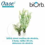 biOrb zimní rostlina do akvária, 2 kusy, výška 30 cm, dekorace do akvária-46067