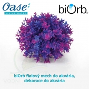biOrb fialový mech do akvária, dekorace do akvária-46089