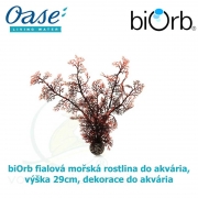 biOrb fialová mořská rostlina do akvária, výška 29 cm, dekorace do akvária-46071