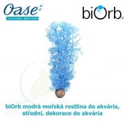 biOrb modrá mořská rostlina do akvária, střední, dekorace do akvária-46095