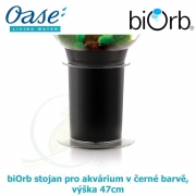 biOrb stojan pro akvárium v černé barvě, výška 47cm, vhodné pro všechny typy akvárií BiOrb 