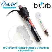 biOrb termostatické topítko s držákem a teploměrem-46000