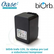 biOrb trafo 12V, 2x výstup pro Led a vzduchovací kompresor, biOrb Transformer 50 Hz, 46041