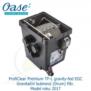 ProfiClear Premium gravity-fed EGC - Gravitační bubnový (Drum) filtr s EGC, AKCE VÝPRODEJ SKLADU, 47005