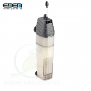 EDEN 346 Internal Filter - Vnitřní akvarijní filtr s čerpadlem a venturiho tryskou, spotřeba 5 watt, max. průtok 400 l./hod., pro akvária do 120 l, filtrační plocha 450 cm3, 57249