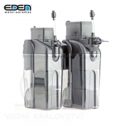 EDEN 325 Internal Filter - Vnitřní akvarijní filtr s čerpadlem a venturiho tryskou, spotřeba 11 watt, max. průtok 500 l./hod., pro akvária do 180 l, filtrační plocha 640 cm3, 57254