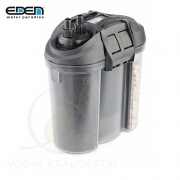EDEN 521 External Filter - Vnější akvarijní filtr s čerpadlem, spotřeba 17 Watt, výkon 800 litrů, filtrační povrch 5700 cm3, pro akvária do 200 litrů, 3 roky záruka, 57263