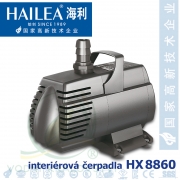 Čerpadlo Hailea HX-8860, 5800 litrů/hod. max. výtlak 4,1 m, příkon 130W,