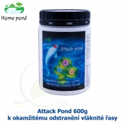 Attack Pond 600g, k okamžitému odstranění vláknité řasy 