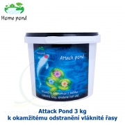 Attack Pond 3kg - k okamžitému odstranění vláknité řasy  