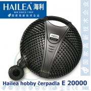 Hailea E20000 jezírkové čerpadlo, 210 Watt, 17.900 l/hod., max 5,5 m