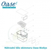 Náhradní tělo skimmeru Oase Biosys, 23791