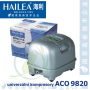 Hailea ACO-9820, 60 litrů/min. 35 Watt