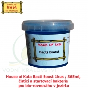 Bacti Boost, DuoBoost, Pond BOMB 1 ks / 365 ml na 20-50m3, čistící a startovací bakterie od 6°C, pro bio-rovnováhu v jezírku