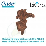 Oase biOrb AIR Bogwood ornament bird - Ozdoba ve tvaru ptáka, hnědá, pro biOrb AIR 60, 46158