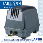 Extra výkonný kompresor LAP-80, 90 litrů/min., 76 Watt