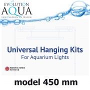 EA Lighting Hanging Kit 450, závěsný kit na osvětlení 450 až 830 mm