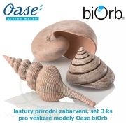 biOrb lastury přírodní, 3 kusy, dekorace do akvária-48355