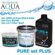 Pure Bacterial Set Plus = 5x Pure BOMB + Pure 2000 ml + Pure Gel 2,5 litru