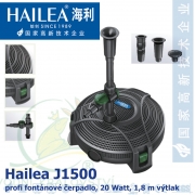 Hailea J1500, kvalitní fontánové čerpadlo 1500 litrů/hod.
