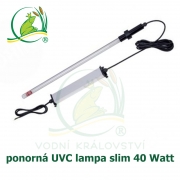 Ponorná UV-C lampa 40 W slim