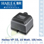 Hailea VP-10, tichý kompresor 10 litrů/min., 10 Watt