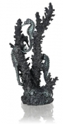 biOrb mořští koníci na korálovém útesu M, černá - seahorses on coral black M, 55062