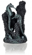 biOrb mořští koníci na korálovém útesu S, černá - seahorses on coral black S, 55061