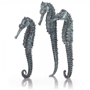   biOrb set černých mořských koníků - seahorse 3 pack metallic black, 55064