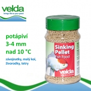 Sinking Pellet 330ml potápivé krmení pro malé rybky