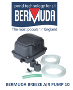 Bermuda Breeze Air Pump 10 set, včetně vzduchovacích kohoutů, hadiček a kamenů